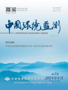 中国环境监测杂志